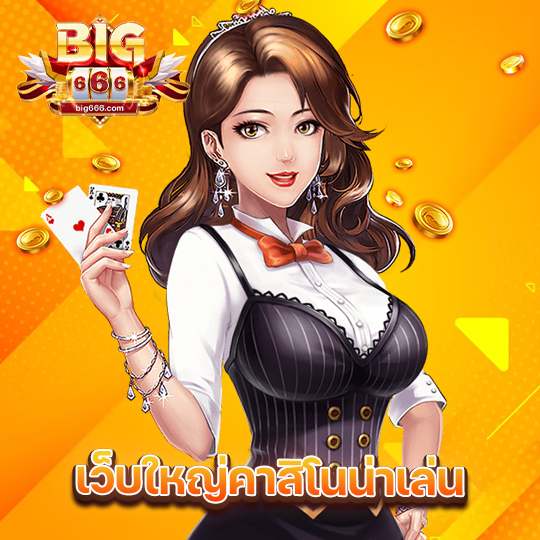 big666 เว็บใหญ่คาสิโนน่าเล่น