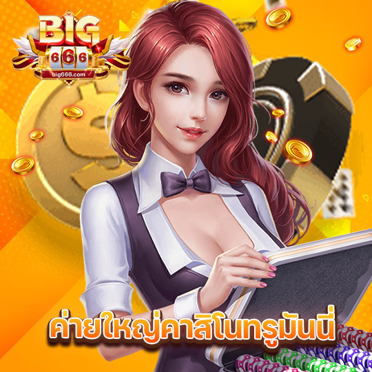 big666 ค่ายใหญ่คาสิโนทรูมันนี่